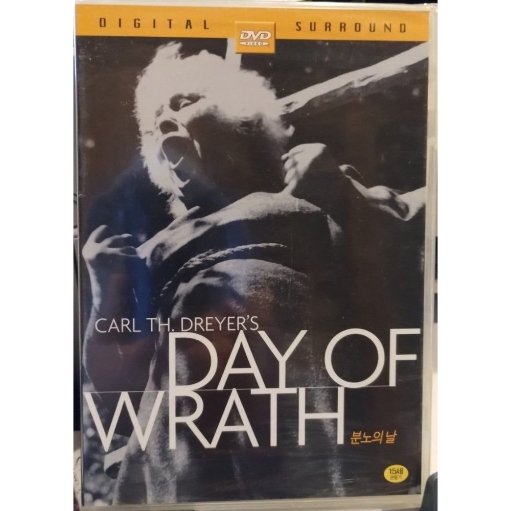 Day Of Wrath DVD (1943) Carl Theodor Dreyer / Kirsten Andreasen